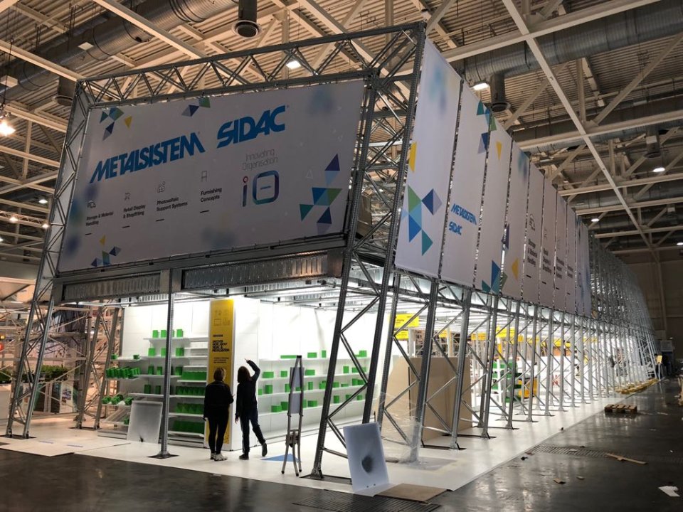 Montaggio e smontaggio stand fieristico Hannover (DE)