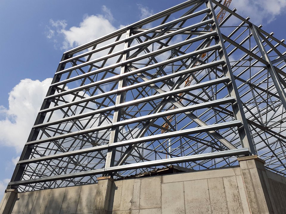Nuovo capannone industriale Montello (IT)