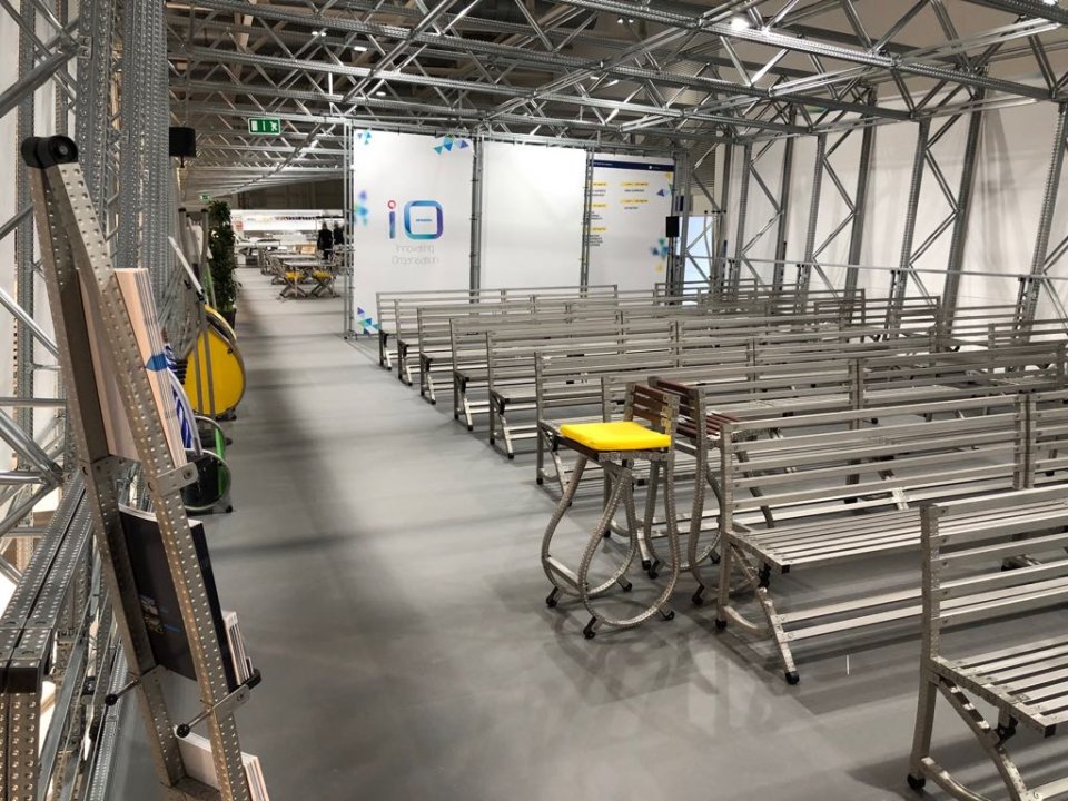 Montaggio e smontaggio stand fieristico Hannover (DE)