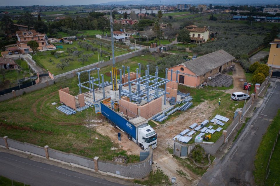 Nuova villa unifamiliare Pomezia (IT)