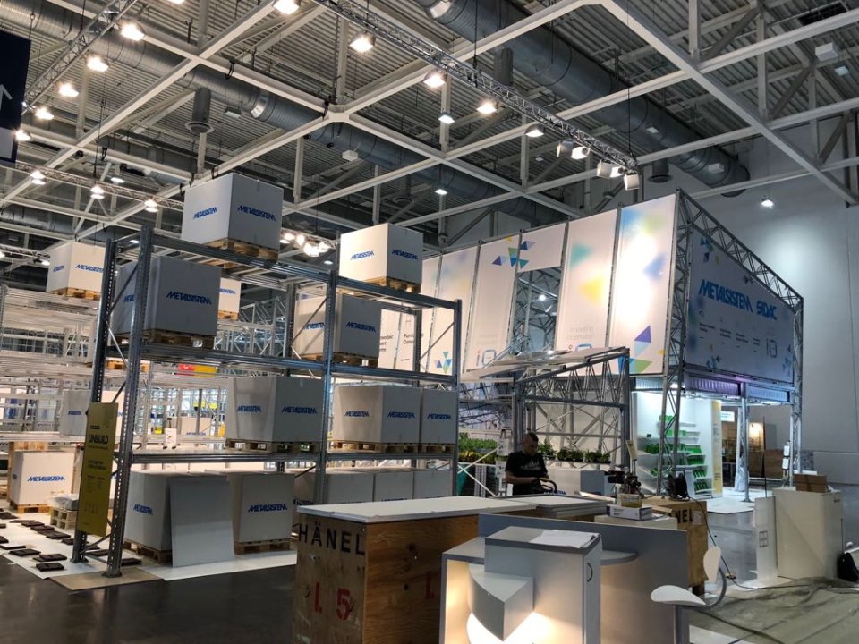 Montaggio e smontaggio stand fieristico Hannover (DE)