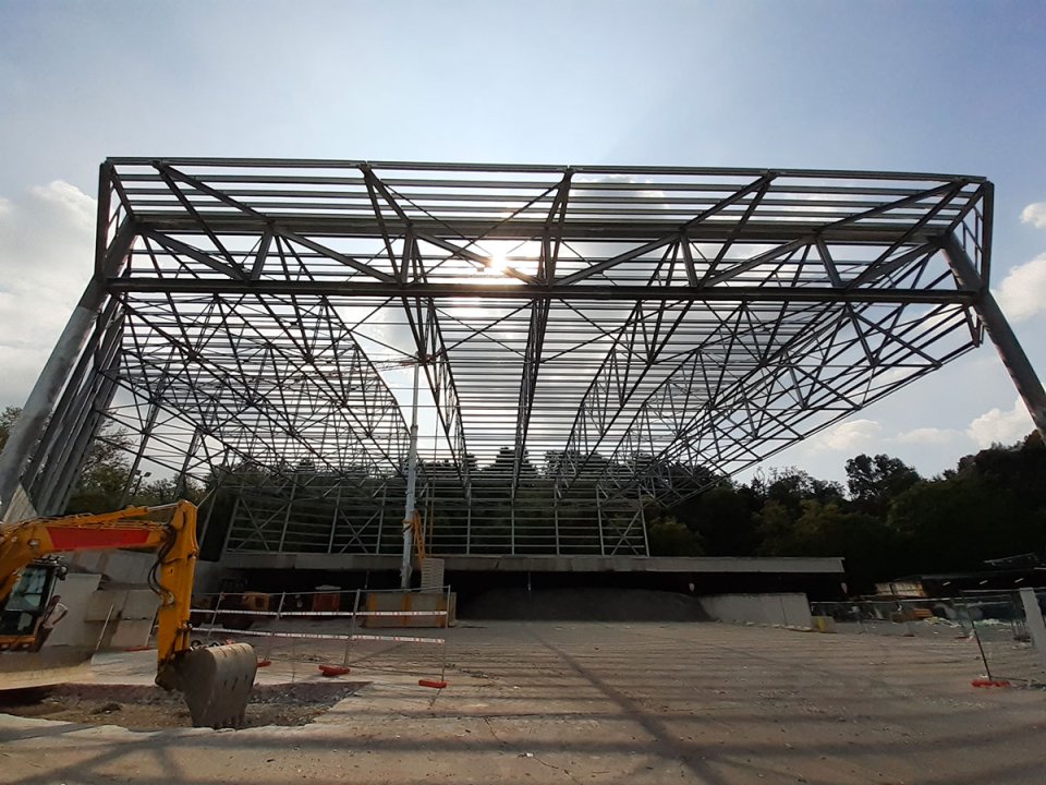 Nuovo capannone industriale Montello (IT)