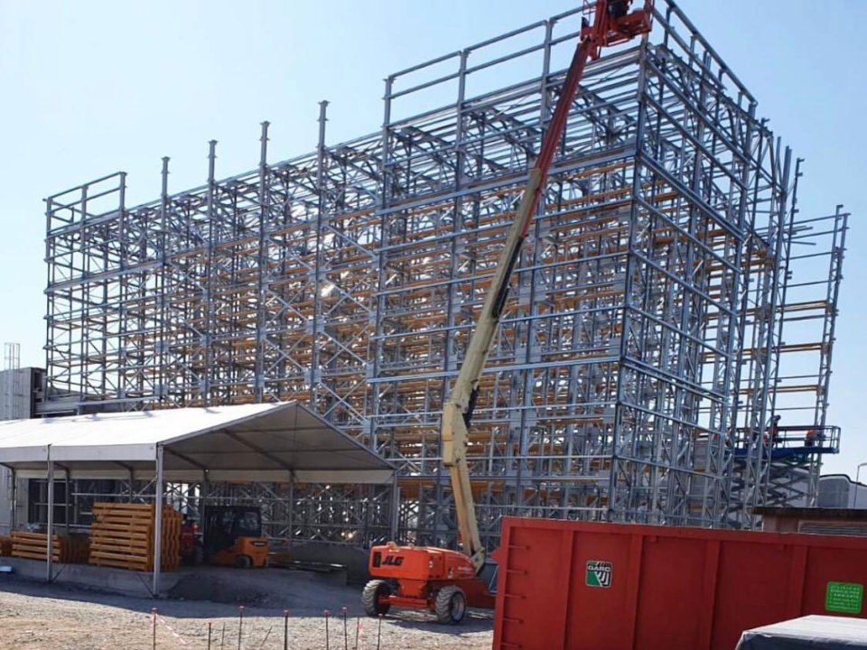Magazzino autoportante Carpi (IT)