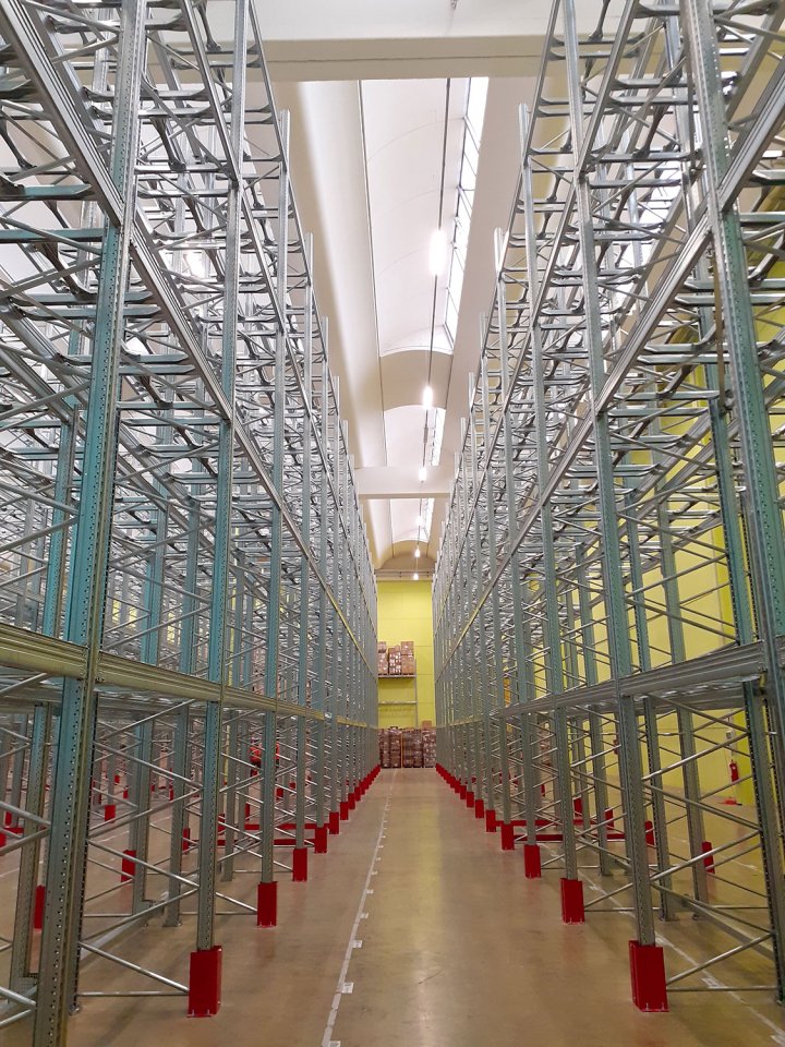 Scaffalature porta-pallet Mantova (IT)
