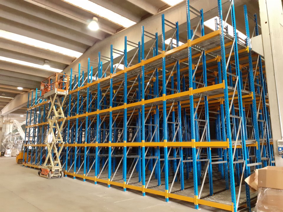 Scaffalature a gravità Zandobbio (IT)