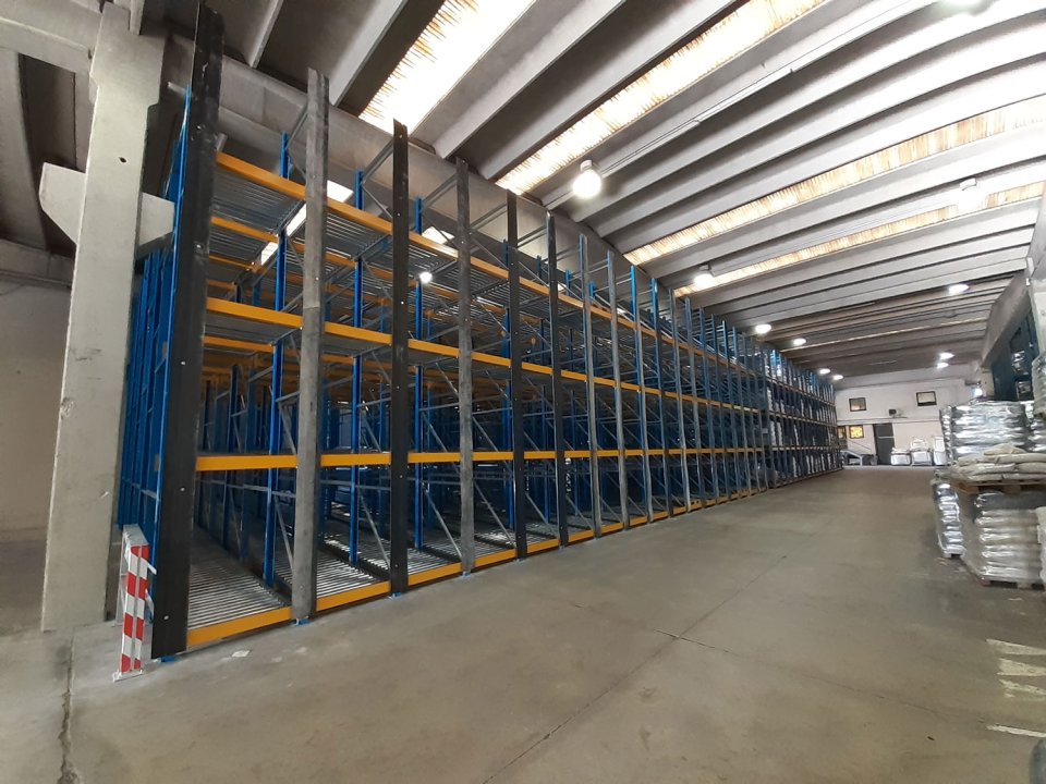 Scaffalature a gravità Zandobbio (IT)