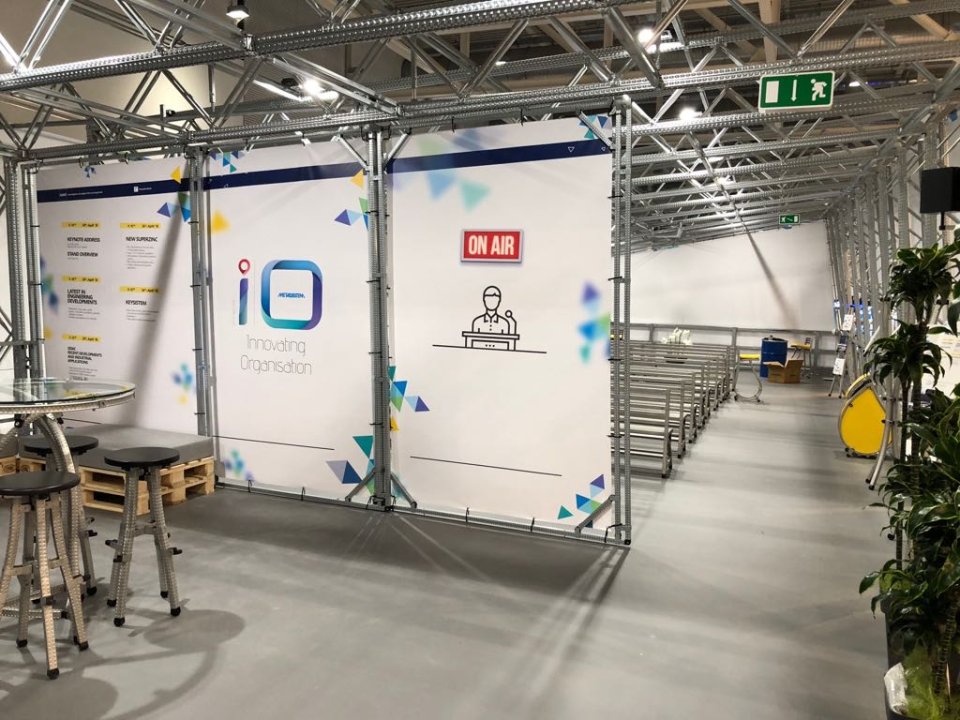 Montaggio e smontaggio stand fieristico Hannover (DE)