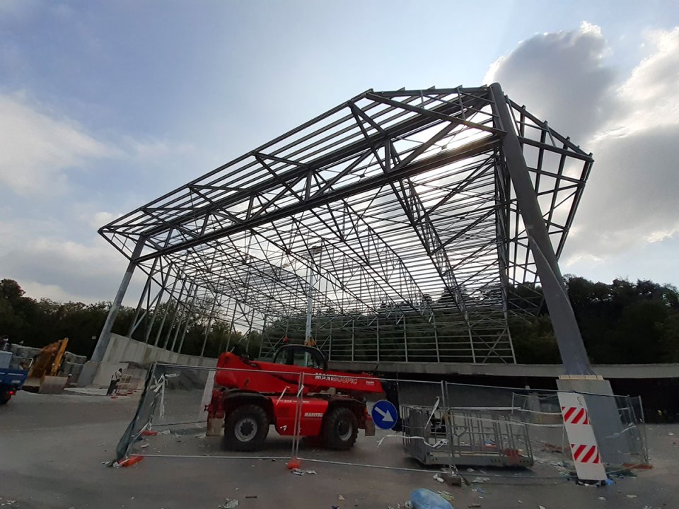 Nuovo capannone industriale Montello (IT)