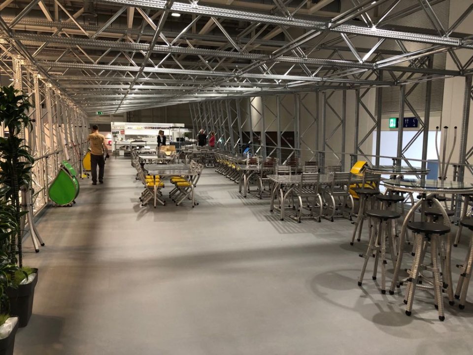 Montaggio e smontaggio stand fieristico Hannover (DE)