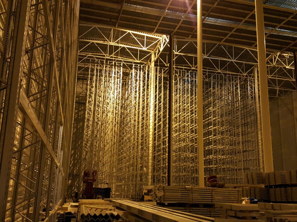 Montaggio struttura Vestby (NO)