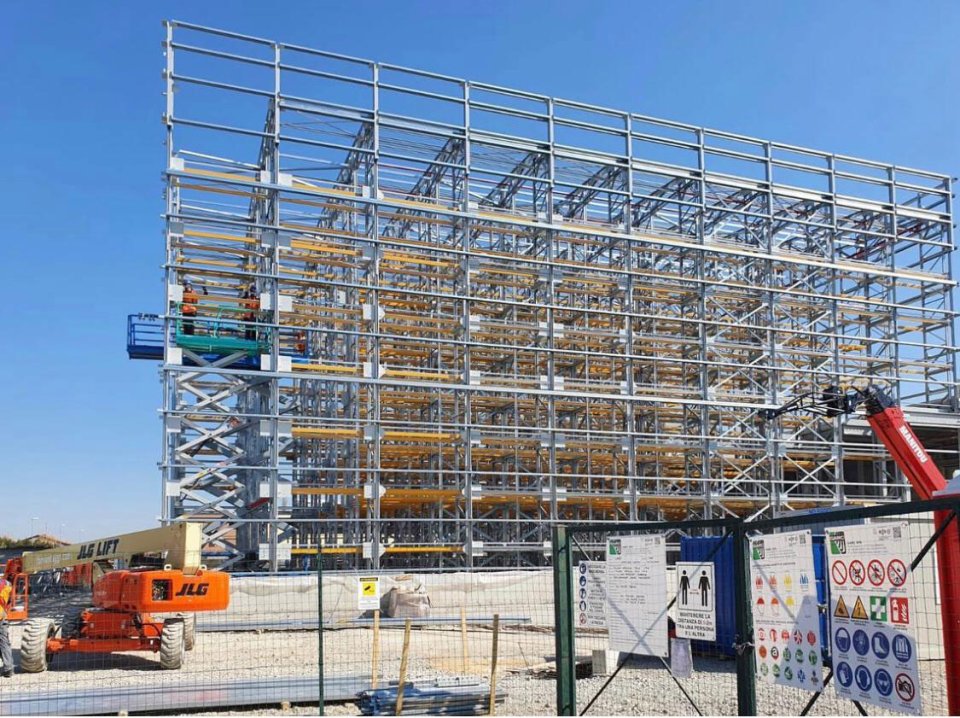 Magazzino autoportante Carpi (IT)