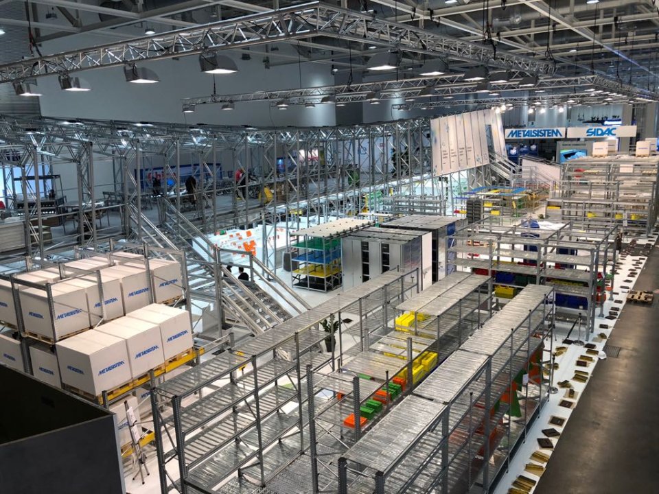 Montaggio e smontaggio stand fieristico Hannover (DE)