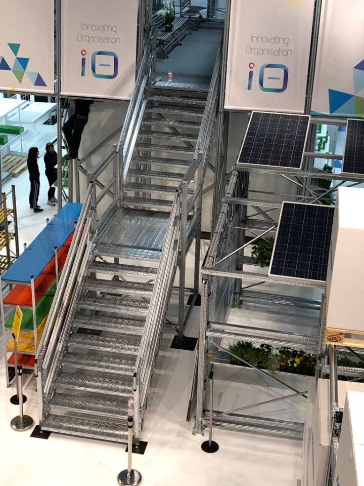 Montaggio e smontaggio stand fieristico Hannover (DE)