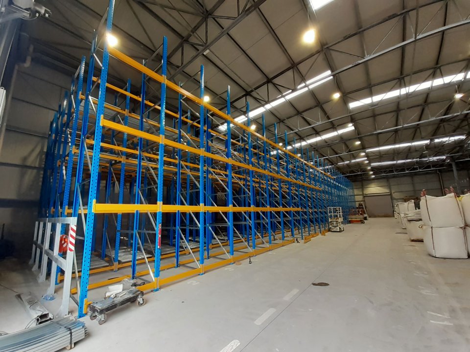 Scaffalature a gravità Zandobbio (IT)