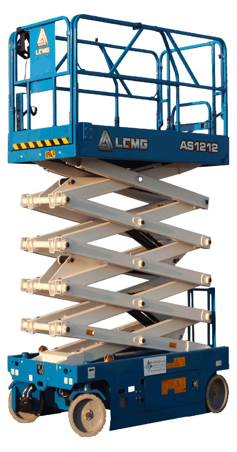 LGMG Piattaforma aerea verticale AS 0812