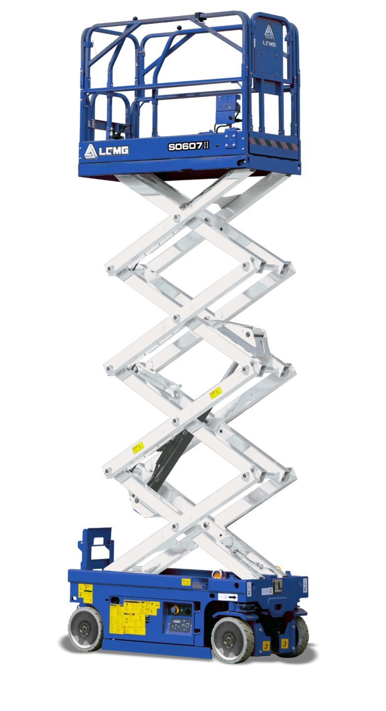 LGMG Piattaforma aerea verticale S0607II