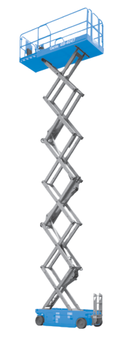 Piattaforma aerea verticale