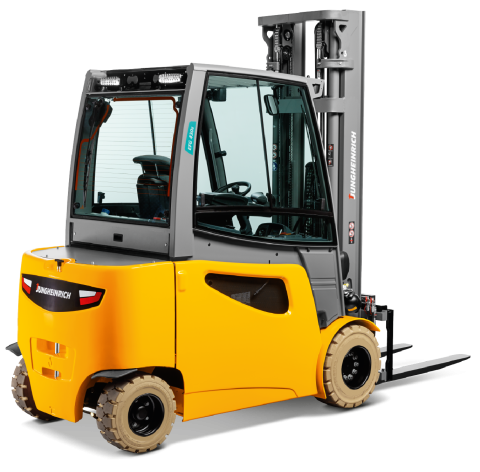 Carrello elevatore elettrico a quattro ruote