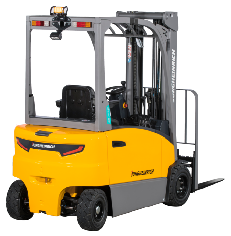 Carrello elevatore elettrico a quattro ruote