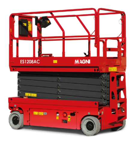 Piattaforma a trazione elettrica