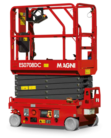 Piattaforma a trazione elettrica