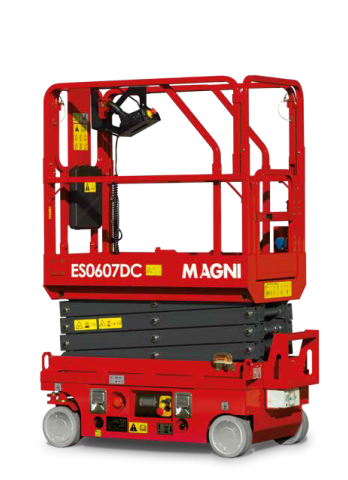 Piattaforma a forbice elettrica