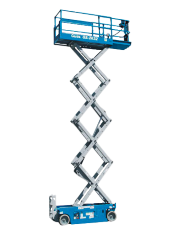 Piattaforma a forbice elettrica