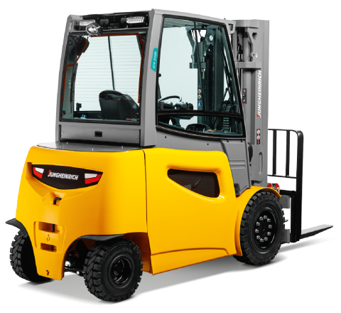 Carrello elevatore elettrico a quattro ruote