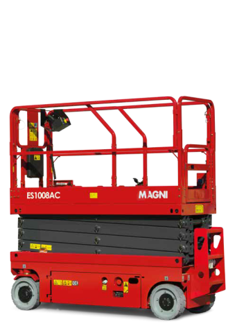 Piattaforma aerea a pantografo