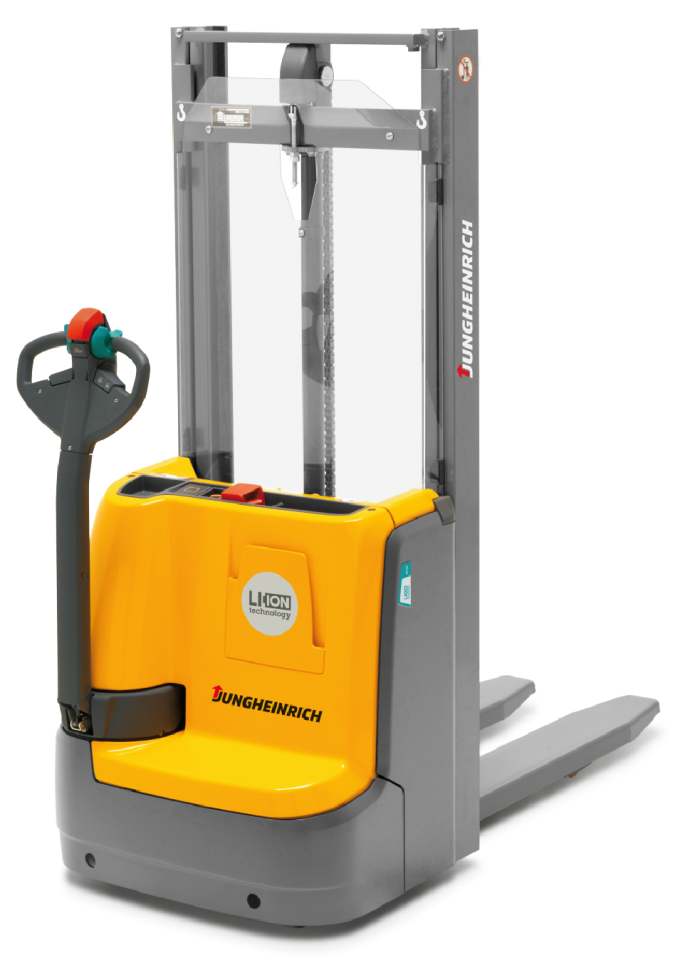Jungheinrich Stoccatore a timone EJC 112